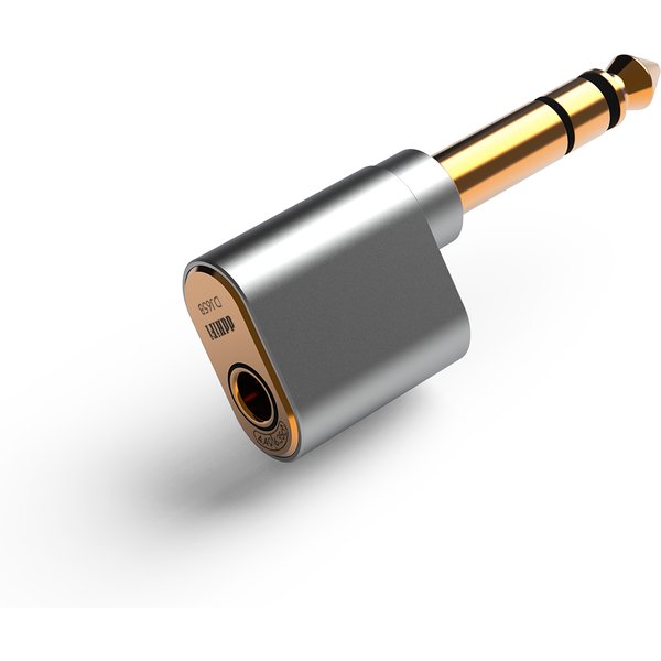 DD HiFi DJ65B 6,35mm Stecker auf 4,4mm Audio-Adapter für Desktop Verstärker