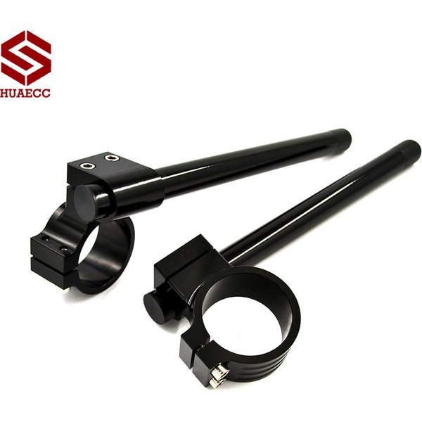 Motocykl twierdza klip na te Riser Clipon kierownica widelec uchwyt 33 35 37 41 43 45 46 48 50 51 53 54 mm