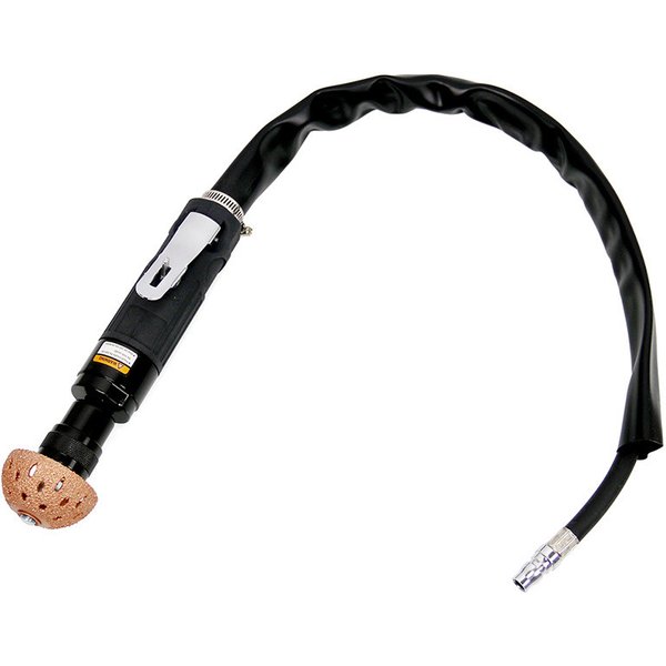 Tampon de pneu à Air basse vitesse, outil de réparation de pneus, Kit d'outils de polissage, meuleuse de pneus pneumatique 2800 tr/min 55mm