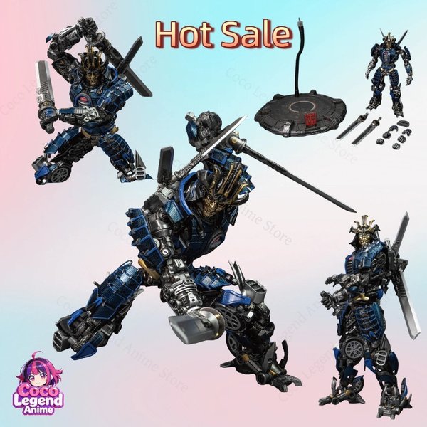 En stock YOLOPARK Transforming Movie4 AGE OF EXTINCTION : Kit de modèle AMK Pro Series DRIFT, figurine d'action AMK Pro-TF4 Drift 16 cm