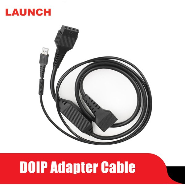 LAUNCH DOIP Adapterkabel für Geräte mit Dbscar7-Anschlüssen, verwendbar mit CRP 919X BT, X-431 PRO, X-431 PRO DYNO, X-431 PRO3 APEX