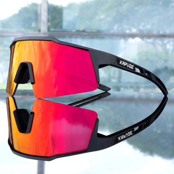 Lunettes de soleil de cyclisme polarisées lunettes de vélo en plein air hommes lunettes de cyclisme vtt femmes lunettes de vélo de route UV400 lunettes de soleil de vélo