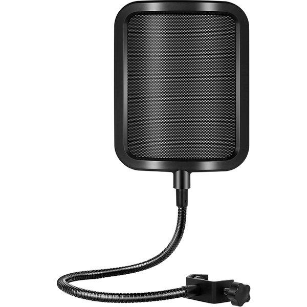 Filtre anti-pop en métal, Microphone universel, pare-brise, enregistrement en Studio, Microphone à condensateur pour micro Yeti bleu, filtre sonore