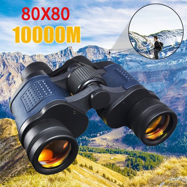 Binoculars 80X80 Long Range HD High Powerful Telescope Tourism Professional Binocular For Outdoor Sports Hunting Camping