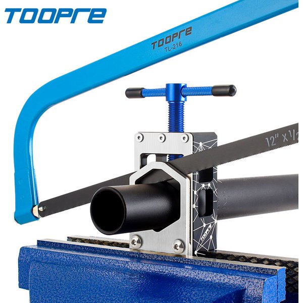 TOOPRE fourche de vélo support de Tube de coupure vélo de route en Fiber de carbone outil de Tube de coupure tige de selle scie de coupe arc outil de réparation de vélo