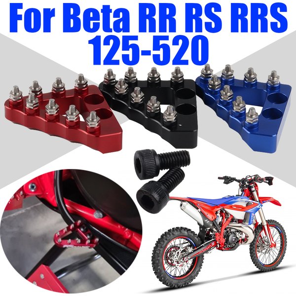 Hinten Fuß Bremspedal Schritt Spitze Platte Teile Für Beta RR RS RRS Xtrainer 125 200 250 300 350 390 400 430 450 480 498 500 520 RR300