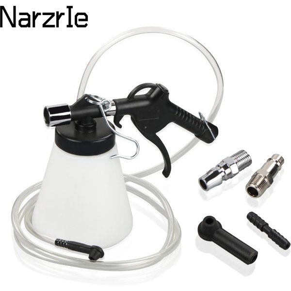 Pot d'huile de frein pneumatique de voiture, 1l, remplissage de remplacement d'huile de frein, dégonflage, ensemble d'outils de saignement, liquide de frein, Kit de changement d'huile de frein