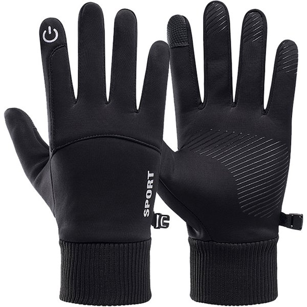 Winter Waterproof Men's Gloves Touchscreen Windproof Sports Fishing Driving Motorcycle Ski Non-slip Warm Cycling Women Gloves