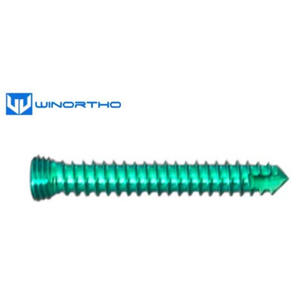 1.5/2.0/2.4/2.7/3.5mm star head locking titanium screws,self-tapping, AO winortho Veterinary animal orthopedic vet tool pet