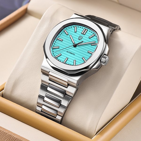 2026 Neue PAGANI DESIGN 40MM Herrenuhren Luxus Automatikuhr für Männer Mechanische Armbanduhr Edelstahl Saphirglas