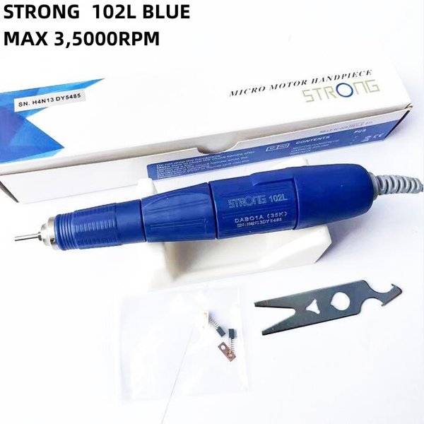 Perceuse à ongles électrique pour machine de manucure, stylo, poignée, pièce à main à ressort, 35K, 45K, 55K, SDE, Hino L1, H35éventuelles N, STlearG 210, 90, 204, 207B