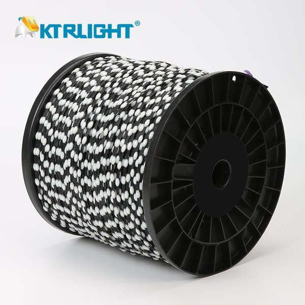 DC12V WS2811 3-PIN Pixel-Lichterkette RGB Adressierbare Feenlichter für Raumdekoration, Ramadan, Außenbereich IP68 Schwarzes Kabel