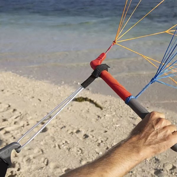 Ligne de harnais à boucle fixe pour wingfoil et parawings, aile à longueur fixe pour kitesurf