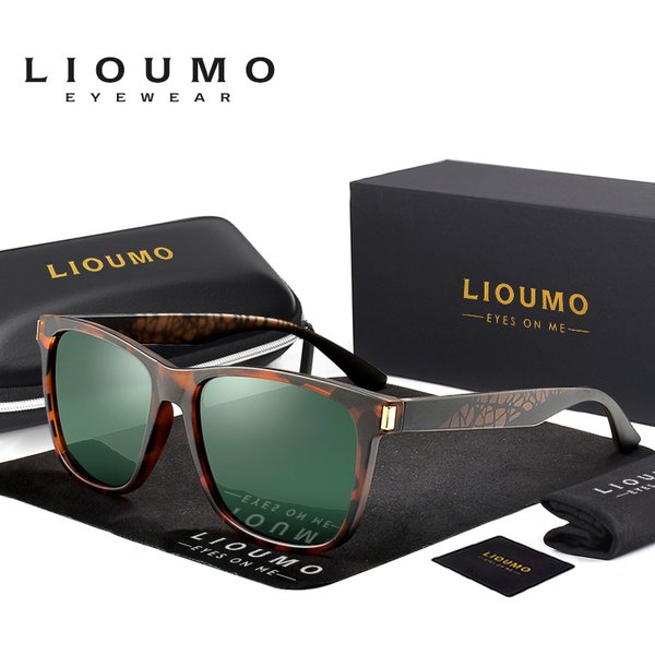 Top Luxus männer Polarisierte Sonnenbrille Driving Shades Frauen Sonne Gläser Vintage Reise Outdoor Sonnenbrille Quadrat Leopard Brillen