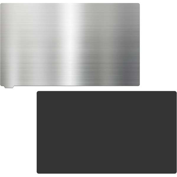 195 x 122 mm große, flexible Bauplatte aus Harz für 3D-Drucker, Federstahlblech, passend für Creality LD-006 und Halot Sky Resin 3D-Drucker