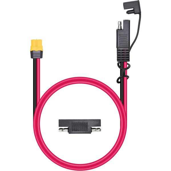 SAE to XT60 Connector Adapter,12AWG Cable SAE Solar Panel Connect,with SAE Reverse Adapter for Portable Power Station & Solar
