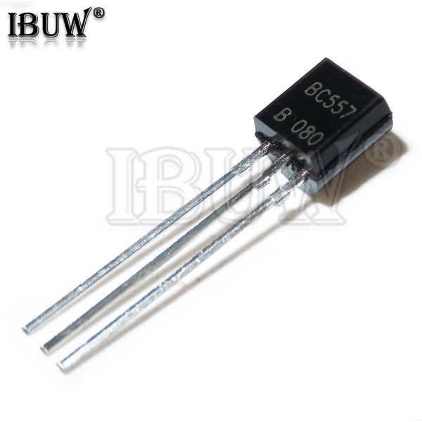 100 Stück bc547b bc557b bis-92 npn pnp Transistor bc547 bc557 to92