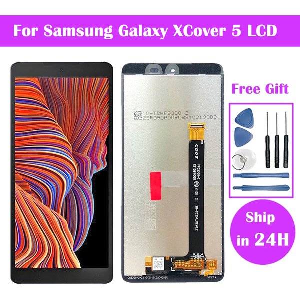 G525 LCD For Samsung For Galaxy Xcover 5 G525F LCD Display Touch Screen Digitizer Assembly Xcover 5 SM-G525F SM-G525F/DS