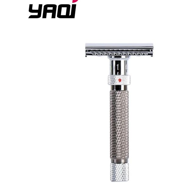 Yaqi Adjustable The Final Cut Chrome And Gunmetal Color Safety Razor for Men