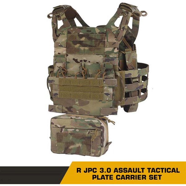 R Serie jpc 3,0 Angriff taktische Platte Träger Set Outdoor taktische Weste Set
