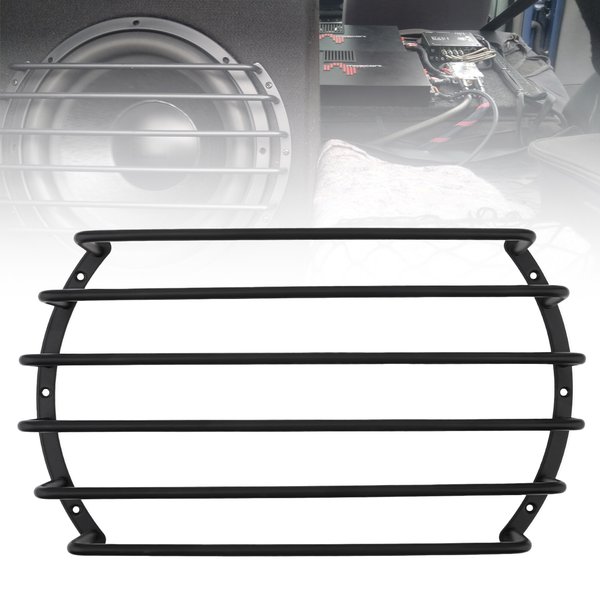 8 Zoll 10 Zoll 12 Zoll Lautsprecher Subwoofer Grill Grille Abdeckung für Auto & Home Audio, rostbeständiges Bargrill