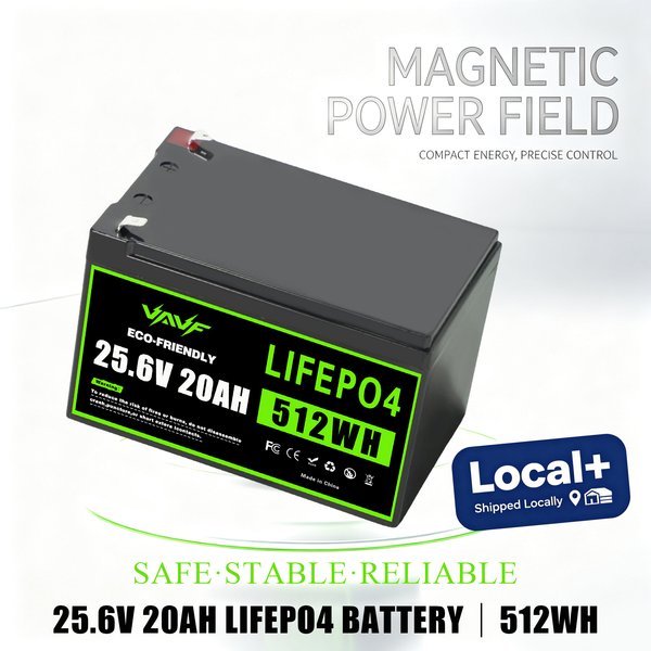 24V 20000mAh LiFePO4 Batteriepack mit BMS-Schutz, Lagerung im europäischen lokalen Lager, Versand für Outdoor-Camping, Solarenergiespeicher, Wohnwagen, Wohnmobile, Marine, Fischfinder,
