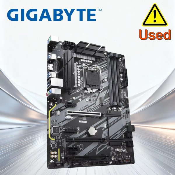 Carte mère GIGABYTE Z390 UD Z390 ATX LGA 1151 SATA 6Gb/s pour processeurs Intel 8e-9e génération