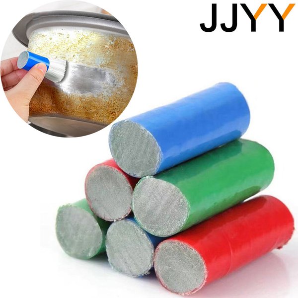JJYY 2 pièces brosse de nettoyage bâton magique brosse à oxyde métallique nettoyage utile nettoyeur de cuisine outils de cuisine outil de lavage de casseroles