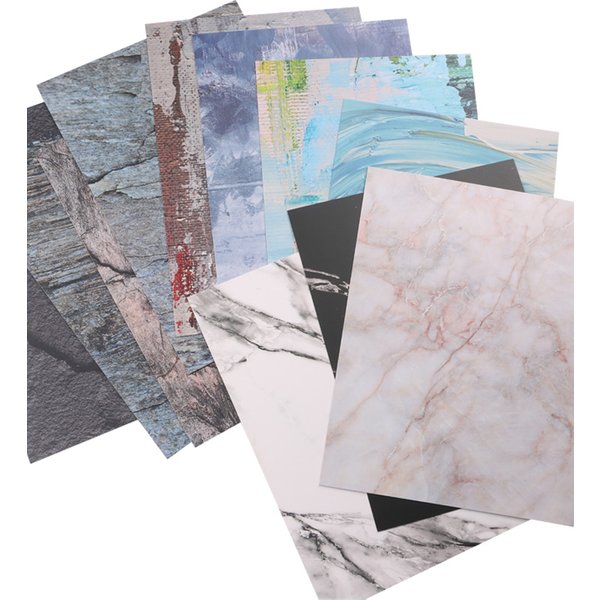 Nail Art Photo Props Japanese Style Marble Manicure Background Paper Nail Work Fields Display Board Field Of Work Nails