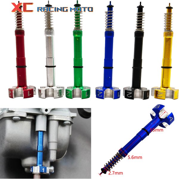 Keihin FCR carburateur vis de mélange d'air et de carburant facile pour KTM Honda Yamaha Kawasaki Suzuki CRF TRX YZF WR WRF KLX KX RMZ 250 450 525