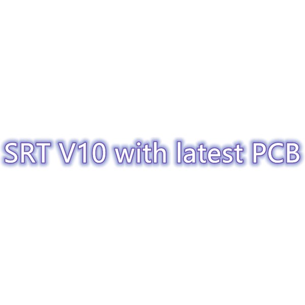 Liste de composants pour la boîte de vitesses SRT V10 H Pattern pour le sim-racing avec nouvelle carte PCB V1.41