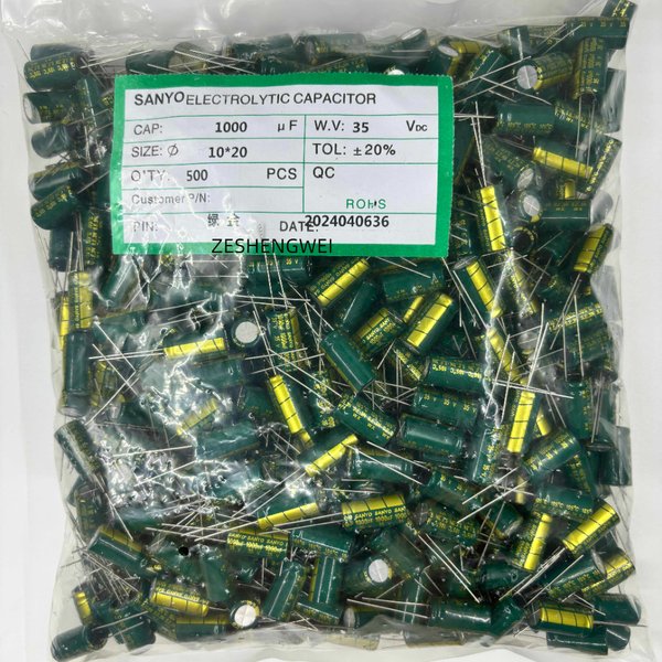 50-1000 Stück 10 V 16 V 25 V 35 V 50 V 400 V Hochfrequenz-Aluminiumkondensator mit niedrigem ESR 100 UF 220 UF 330 UF 470 UF 680 UF 1000 UF 2200 UF 3300 UF