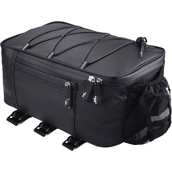 Sac à cochon pour vélo, sac de siège arrière, boîte de rangement, étagère arrière de vélo, sac étanche, fournitures d'équitation, équipement
