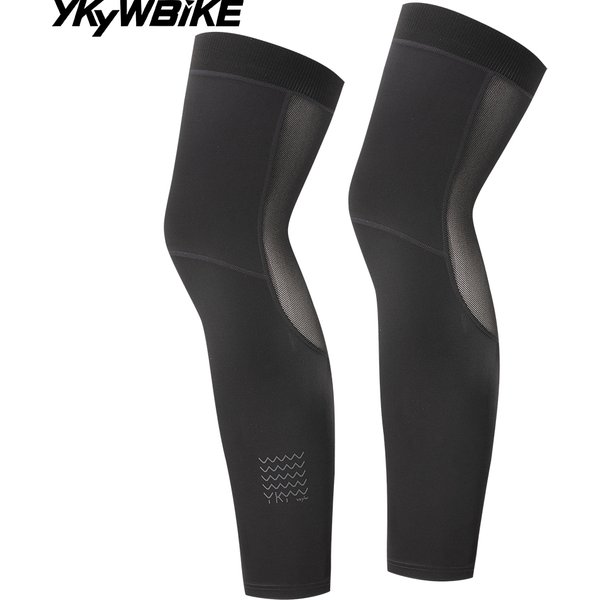 YKYWBIKE kolarstwo ocieplacze na nogi unisex rękawy uciskowe na łydki Outdoor Sports bieganie koszykówka piłka nożna rękawy na nogi ochrona UV