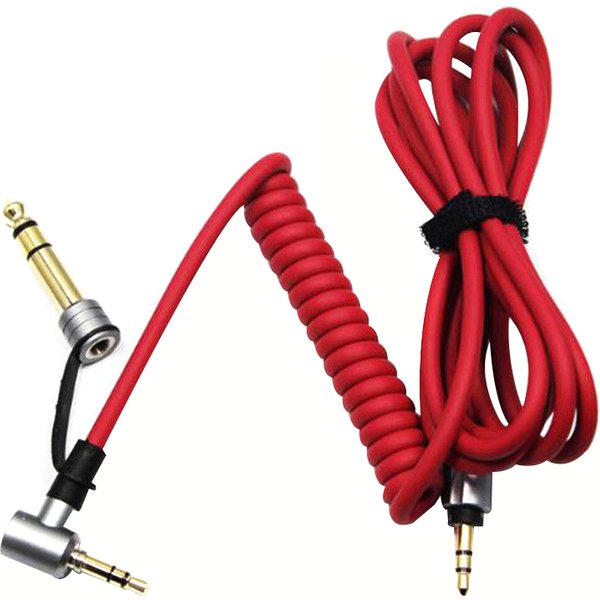 Ersatz-AUX-3,5-mm-6,5-mm-Audiokabel für Beats by Dr. Dre Pro Detox-Kopfhörer GDeals