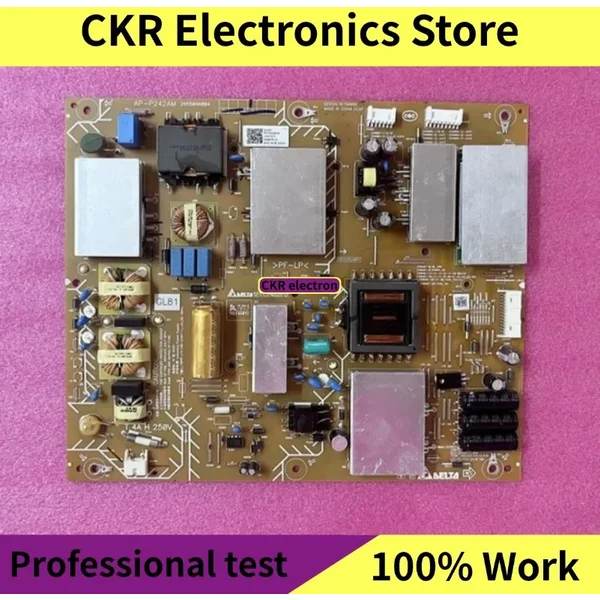 Original For Sony KD-55X8500G TV KD-55U8G Power Board AP-P242AM 2955046804