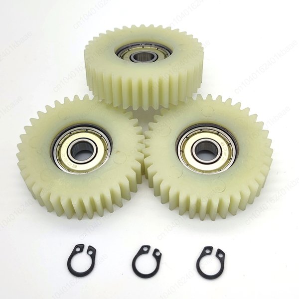 47x13,5mm Planetengetriebe 36 Zähne Zahnräder mit 8mm Lagern Radnaben Elektrofahrrad Nylon Getriebe für Bafang Motor E-Bike Teile