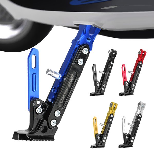 Béquille latérale de pied réglable pour vélo électrique, support de déclinaison, aide au stationnement, moto, CNC
