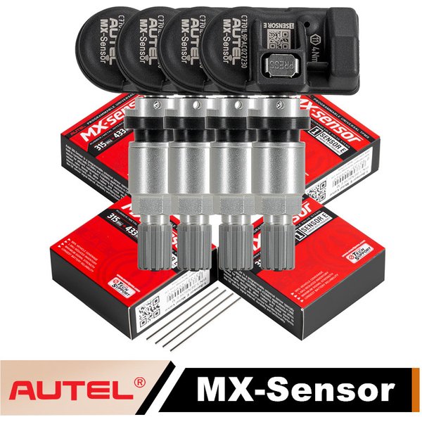 Autel MX-Sensor 433 315MHZ TPMS-Sensor MaxiTPMS Reifendruckkontrollgerät Reifenreparaturwerkzeuge Scanner Programmierung MX-Sensor