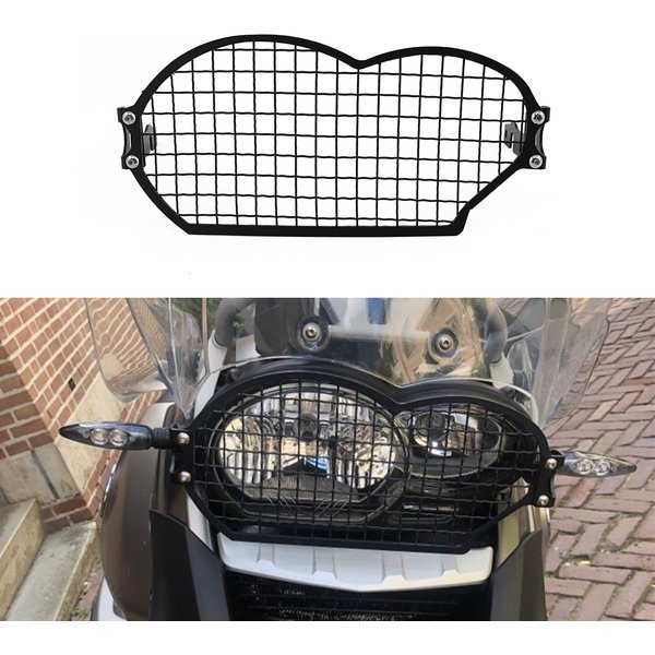 Motorrad Scheinwerfer Schutz Für BMW R1200GS Abenteuer R 1200 r1200 Gs/ADV 2004-2012 Kopf Licht Schutz Abdeckung schutz Grille