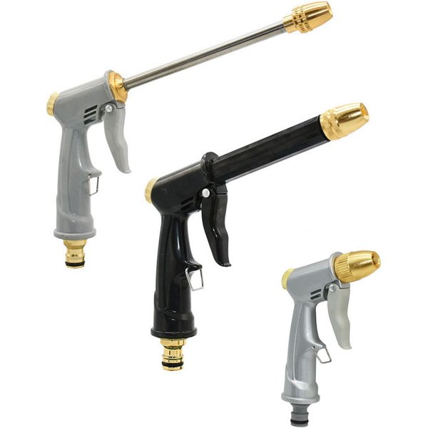 Pistolet à eau de pulvérisation haute pression, tuyau d'arrosage de jardin, buse d'arrosage, Kits d'outils de lavage de nettoyage de voiture, pistolets de lavage automatique