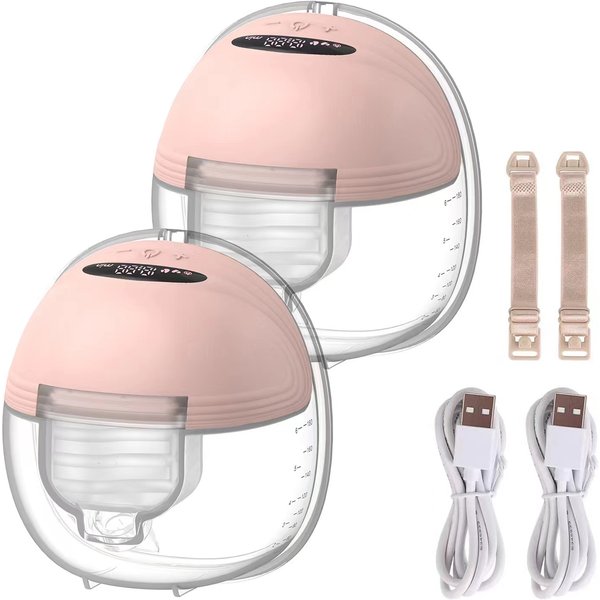 Tire-lait Portable mains libres, électrique, Portable, silencieux, sans BPA, collecteur de lait d'allaitement