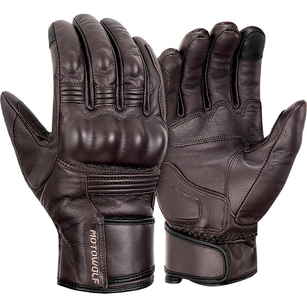 Real Leather Motorcycle Gloves Waterproof Windproof Winter Summer Breathable TouchScreen Guantes Moto Men Motorbike Riding Glove