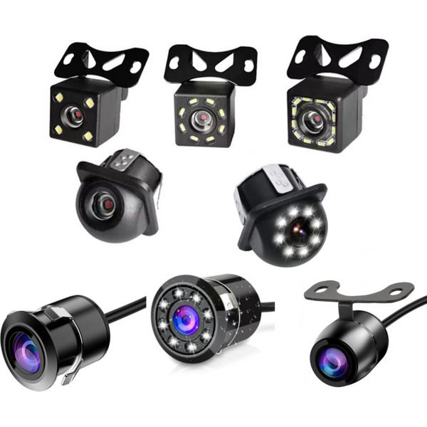 Neue Auto-Rückfahrkamera, Nachtsicht, Rückfahrkamera, automatische Parkkamera, CCD, wasserdicht, LED, Auto-Backup-Monitor, 170-Grad-HD-Video