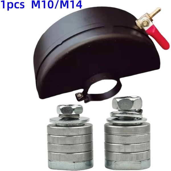 Adaptateur de meuleuse d'angle M10 M14 vers Machine à rainurer, Type 100/125, convertisseur d'interface de meuleuse d'angle, adaptateur d'outils électriques