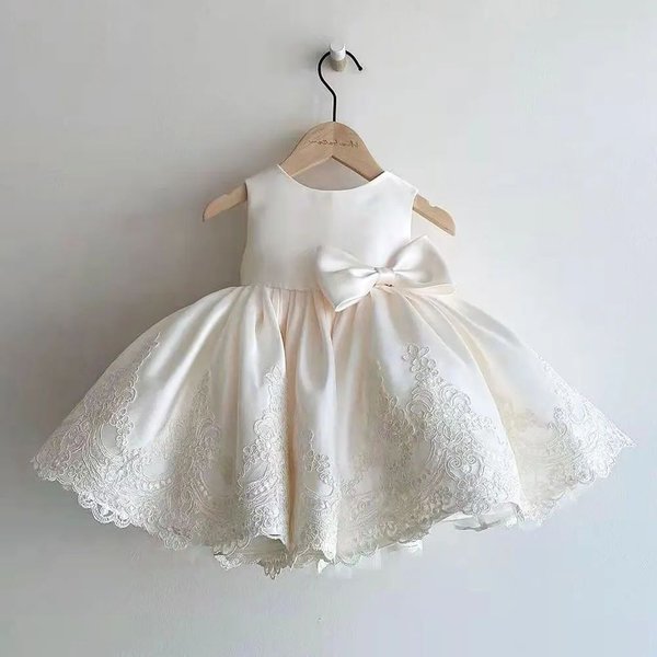 Robes élégantes pour filles, robe de soirée de noël en dentelle unie, vêtements de princesse pour anniversaire, mariage, nouvel