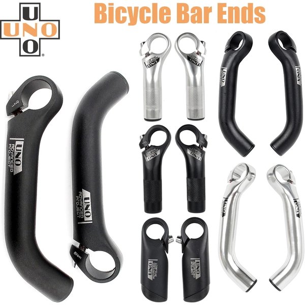 UNO-Aluminiumlegierung Mountainbike-Lenker, zusätzliches Reithorn, Rest Bar Ends, Fahrradzubehör, 6061