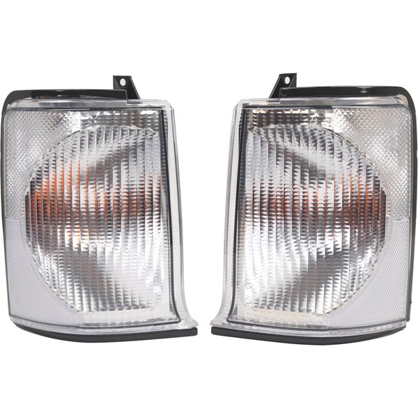 Lewy Prawy Kierunkowskaz Błyskacz Światło Narożne Przednie Światło Przeciwmgielne Do Land Rover Discovery 2 1999-2002 XBD100880 XBD100870