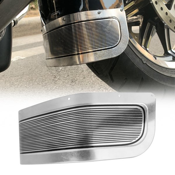 Motorrad Kotflügel Vorne Trim Rock Schutz Abdeckung Für Harley Touring Road King Electra Glide Ultra Glide FLHR FLHX 1980-2013