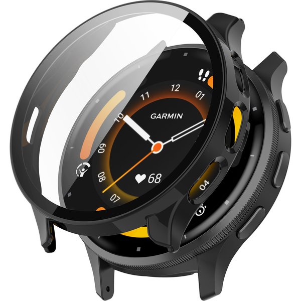 Coque de protection d'écran PC pour montre Garmin Venu 3, étui de protection, couverture complète, cadre en Film trempé